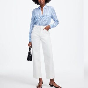 Madewell Perfect Vintage Wide Leg Crop